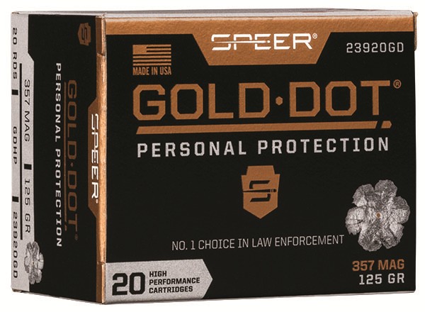 SPEER 23920GD 357 125GDHP 20 - Win Repeating Arms Promotion